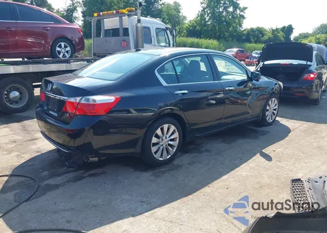 2015 Honda Accord Ex-L V-6 from USA, damaged, VIN 1HGCR3F88FA038890